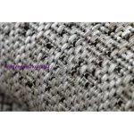 Kab. Fonott sizal floorlux szőnyeg 20401 ezüst / fekete 160x230 cm
