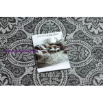 Kab. Fonott sizal szőnyeg LOFT 21193 Kör boho elefántcsont/ezüst/szürke kör 120 cm