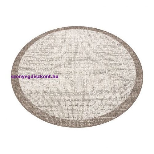 Fonott sizal floorlux szőnyeg kör 20401 pezsgő / tópszín kör 160 cm