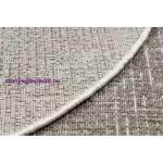 Kab. Fonott sizal floorlux szőnyeg kör 20401 tópszín / pezsgő  kör 160 cm