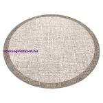 Kab. Fonott sizal floorlux szőnyeg kör 20401 pezsgő / tópszín kör 120 cm