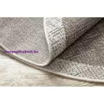 Kab. Fonott sizal floorlux szőnyeg kör 20401 tópszín / pezsgő  kör 120 cm