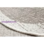 Kab. Fonott sizal floorlux szőnyeg kör 20401 tópszín / pezsgő  kör 120 cm