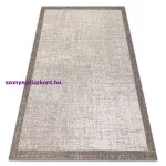 Kab. Fonott sizal floorlux szőnyeg 20401 pezsgő / tópszín 120x170 cm