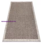 Kab. Fonott sizal floorlux szőnyeg 20401 tópszín / pezsgő 240x330 cm