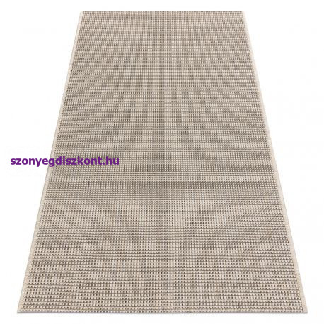 Fonott sizal floorlux szőnyeg 20580 egyszerű, egyszínű - pezsgő / tópszín 160x230 cm