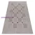 Kab. Fonott sizal floorlux szőnyeg 20079 ezüst / fekete 200x290 cm