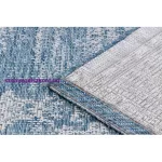 Kab. Fonott sizal szőnyeg LOFT 21213 kék / ezüst / elefántcsont 200x290 cm