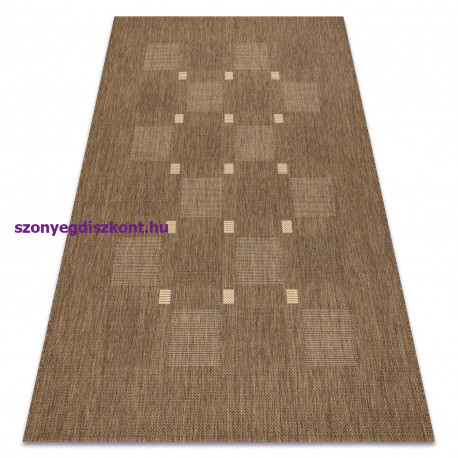 Fonott sizal floorlux szőnyeg 20079 coffee / mais 240x330 cm