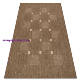   Kab. Fonott sizal floorlux szőnyeg 20079 coffee / mais 80x150 cm