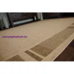 Kab. Fonott sizal floorlux szőnyeg 20195 mais / coffee 160x230 cm