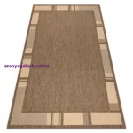 Kab. Fonott sizal floorlux szőnyeg 20195 coffee / mais 160x230 cm