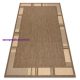 Fonott sizal floorlux szőnyeg 20195 coffee / mais 160x230 cm