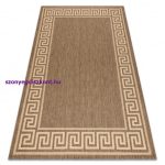 Kab. Fonott sizal floorlux szőnyeg 20014 coffe / mais 140x200 cm