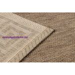 Kab. Fonott sizal floorlux szőnyeg 20014 coffe / mais 140x200 cm