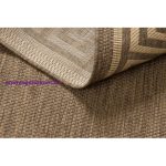 Kab. Fonott sizal floorlux szőnyeg 20014 coffe / mais 140x200 cm
