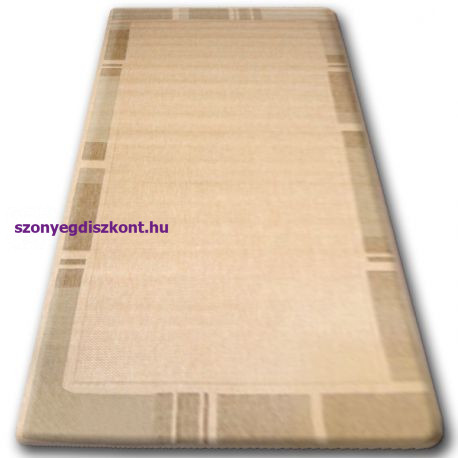 Fonott sizal floorlux szőnyeg 20195 mais / coffee 140x200 cm