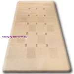Kab. Fonott sizal floorlux szőnyeg 20079 mais / coffee 60x110 cm