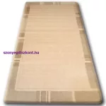 Kab. Fonott sizal floorlux szőnyeg 20195 mais / coffee 60x110 cm
