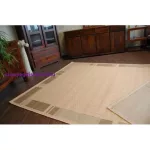Kab. Fonott sizal floorlux szőnyeg 20195 mais / coffee 60x110 cm