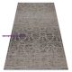 Fonott sizal floorlux szőnyeg 20211 ezüst  / FEKETE 160x230 cm