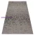 Kab. Fonott sizal floorlux szőnyeg 20211 ezüst  / FEKETE 140x200 cm