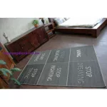 Kab. Fonott sizal floorlux szőnyeg 20275 YOLO fekete / ezüst 160x230 cm