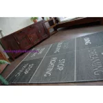 Kab. Fonott sizal floorlux szőnyeg 20275 YOLO fekete / ezüst 160x230 cm