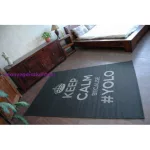 Kab. Fonott sizal floorlux szőnyeg 20276 YOLO fekete / ezüst 200x290 cm