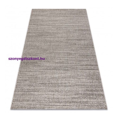 Fonott sizal floorlux szőnyeg 20389 ezüst / fekete KEVEREDÉS 200x290 cm