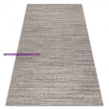   Fonott sizal floorlux szőnyeg 20389 ezüst / fekete KEVEREDÉS 120x170 cm