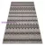Kab. Fonott sizal floorlux szőnyeg 20510 ezüst / fekete 120x170 cm