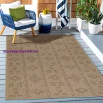 Ay. DHAKA 8711 BLACK 120 X 170 szőnyeg