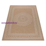 Ay. DHAKA 8714 bézs 120 X 170 szőnyeg