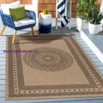 Ay. DHAKA 8714 BLACK 120 X 170 szőnyeg