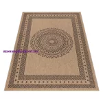 Ay. DHAKA 8714 BLACK 120 X 170 szőnyeg