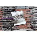 Kab. Modern szőnyeg BELLE BR23A fekete / bézs Rojt 80x150 cm