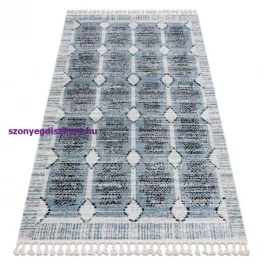   Kab. Modern szőnyeg BELLE BR22A bézs / kék Rojt 120x170 cm