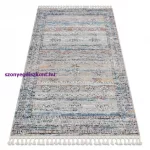 Kab. Modern szőnyeg BELLE BN25A bézs / kék Rojt 160x220 cm