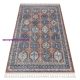 Modern szőnyeg BELLE BG60A sötétkék / bézs Rojt 200x290 cm