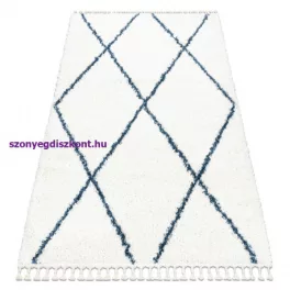   Kab. Szőnyeg BERBER UNION 3683 krém / Rojt shaggy 140x190 cm