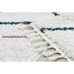 Kab. Szőnyeg BERBER UNION 3683 krém / Rojt shaggy 140x190 cm