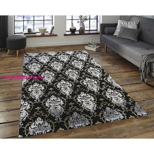 Ber. ELITE 23282 fekete arany 60 x 100 cm szőnyeg