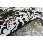 Ber. ELITE 23282 fekete arany 60 x 100 cm szőnyeg