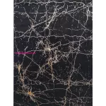 Ber. ELITE 4355 fekete arany 140 x 190 cm szőnyeg