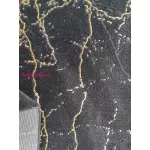 Ber. ELITE 4355 fekete arany 140 x 190 cm szőnyeg