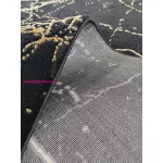 Ber. ELITE 4355 fekete arany 140 x 190 cm szőnyeg