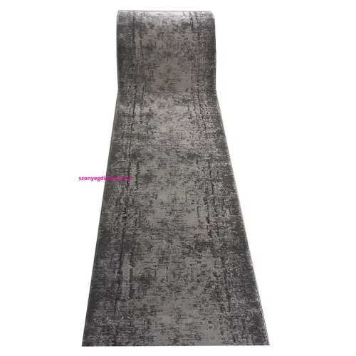 Ber. ELITE 4356 szürke 120 cm széles futószőnyeg méterben