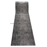 Ber. ELITE 4356 szürke 100 cm széles futószőnyeg méterben