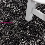 Ay. ENJOY 4500 120 x 120 cm antracit shaggy szőnyeg - kör